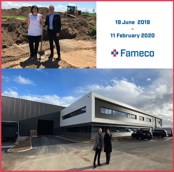 Fameco : our new facilities in Vendenheim